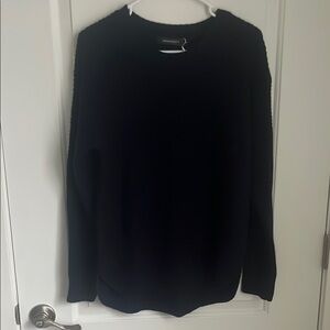 Merokeety Navy Crewneck Sweater Sz S